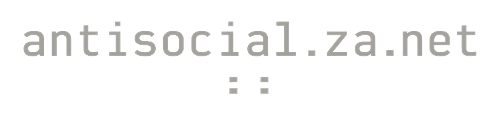 antisocial.za.net