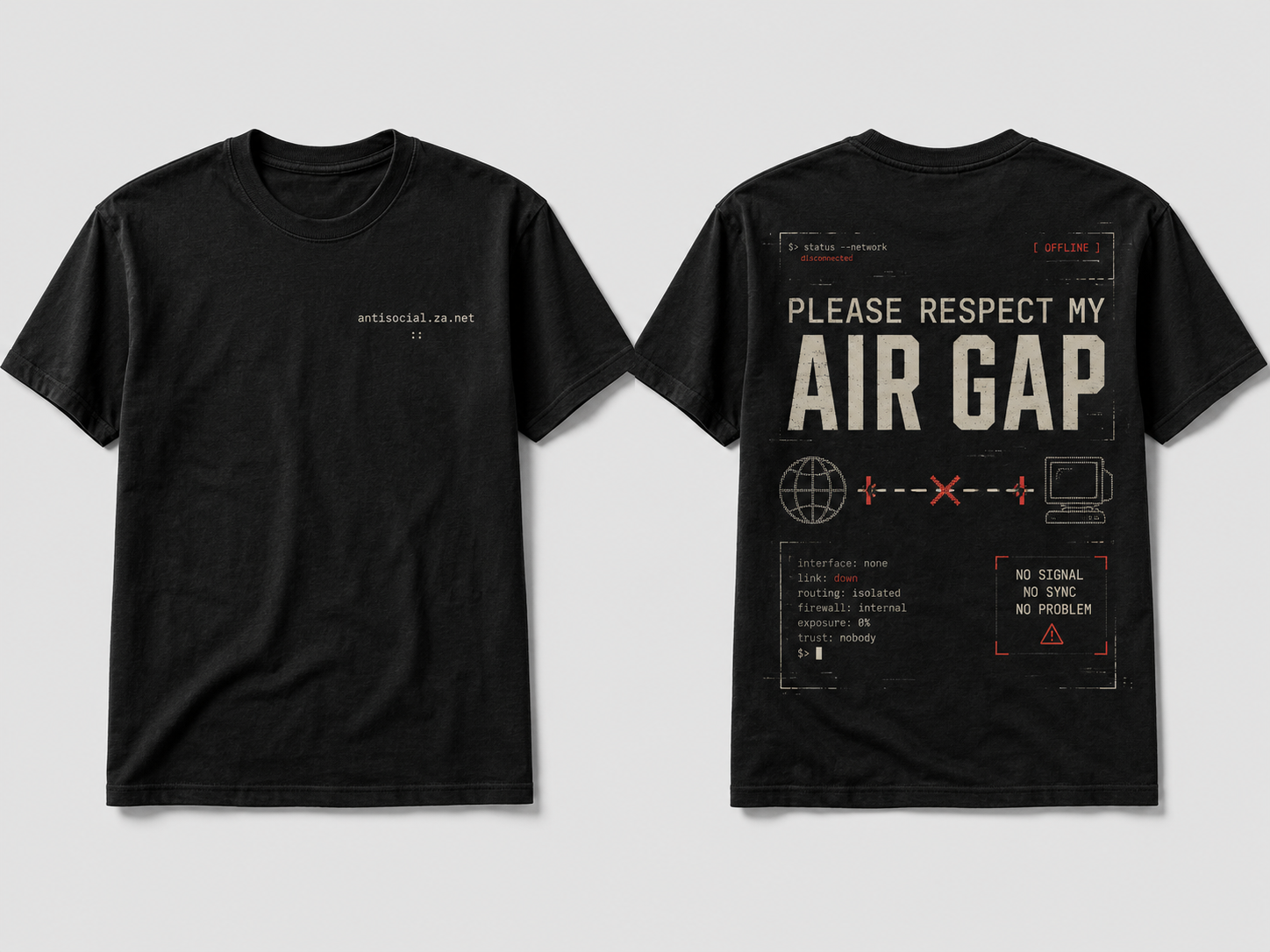 Respect My Airgap
